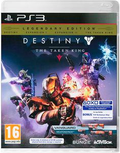 Игра Destiny: The Taken King. Legendary Edition для PlayStation 3
