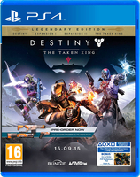 Игра для PlayStation 4 Destiny: The Taken King - Legendary Edition