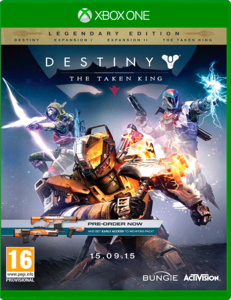 Игра Destiny: The Taken King. Legendary Edition для Xbox One
