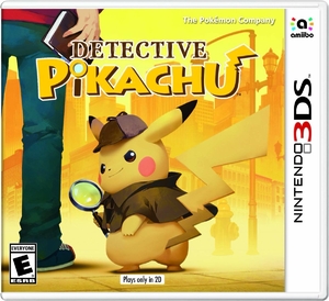 Detective Pikachu [3DS, английская версия]