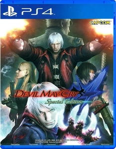 Devil May Cry 4: Special Edition [PS4, английская версия]