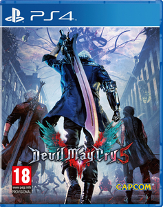 Игра для PlayStation 4 Devil May Cry 5