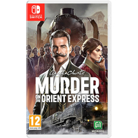 Agatha Christie: Murder on the Orient Express [Nintendo Switch, русские субтитры]