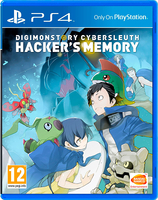 Игра для PlayStation 4 Digimon Story: Cyber Sleuth - Hacker's Memory