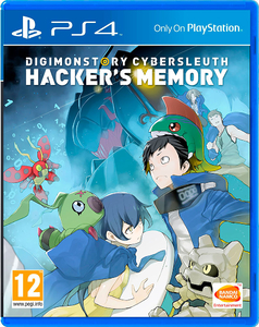 Digimon Story Cyber Sleuth: Hacker`s Memory [PS4, английская версия]