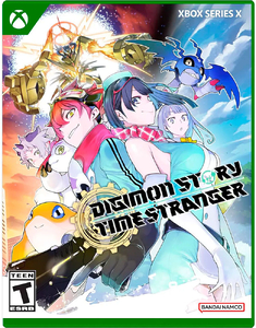 Digimon Story: Time Stranger [Xbox Series X, английская версия]