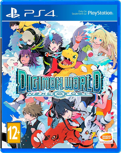 Игра для PlayStation 4 Digimon World: Next Order