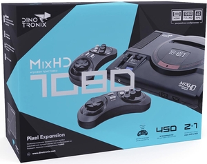 Игровая приставка Dinotronix MixHD 1080 + 450 встроенных игр