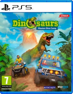 Dinosaurs: Mission Dino Camp [PS5, английская версия]