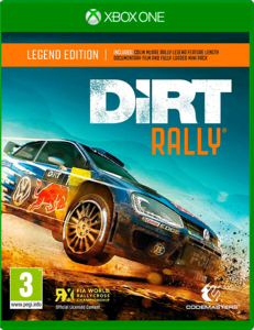 Игра для Xbox One Dirt Rally - Legend Edition
