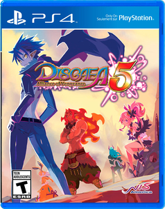 Disgaea 5: Alliance of Vengeance [PS4, английская версия]