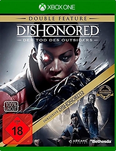 Dishonored 2 & Death of the Outsider. Double Feature Bundle [Xbox One/Series X, английская версия]