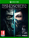 Dishonored 2 [Xbox One, английская версия]