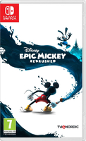 Disney Epic Mickey: Rebrushed [Nintendo Switch, английская версия]