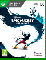 Disney Epic Mickey: Rebrushed [Xbox Series X - Xbox One, английская версия]