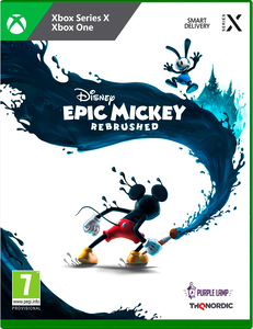 Disney Epic Mickey: Rebrushed [Xbox One/Series X, английская версия]