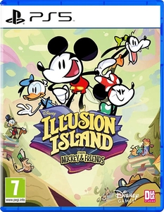 Disney Illusion Island Starring Mickey & Friends [PS5, английская версия]