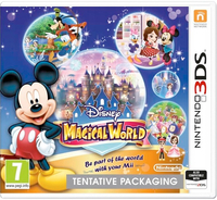 Disney Magical World [3DS, английская версия]