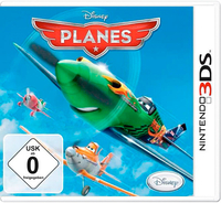 Disney: Planes (Самолеты) [3DS, русская версия]