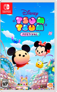 Disney Tsum Tsum Festival [Nintendo Switch, английская версия]