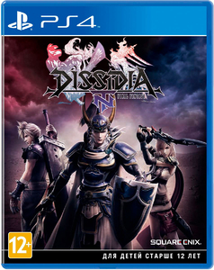 Dissidia Final Fantasy NT [PS4, английская версия]