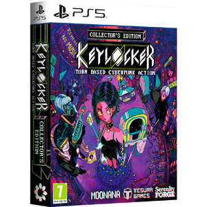 Keylocker | Turn Based Cyberpunk Action. Collector's Edition [PS5, английская версия]