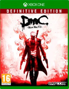 Игра для Xbox One DmC Devil May Cry - Definitive Edition