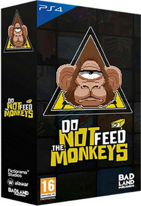 Игра для PlayStation 4 Do Not Feed the Monkeys. Collector's Edition