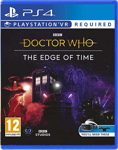Doctor Who: The Edge of Time (только для PS VR) [PS4, английская версия]
