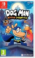 Dog Man: Mission Impawsible [Nintendo Switch, английская версия]