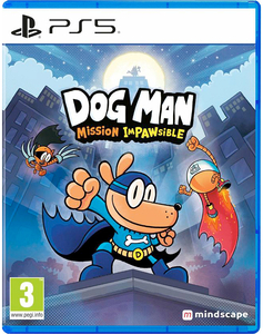 Dog Man: Mission Impawsible [PS5, английская версия]