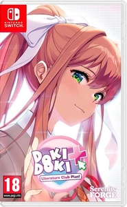 Doki Doki Literature Club Plus! [Nintendo Switch, русские субтитры]