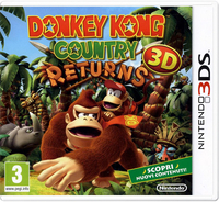 Donkey Kong Country Returns 3D [3DS, английская версия]