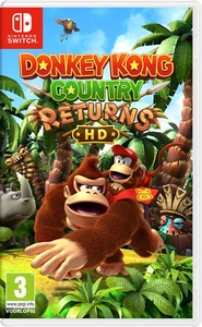 Donkey Kong Country Returns HD [Nintendo Switch, английская версия]