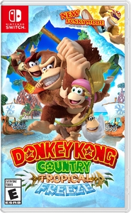 Игра для Nintendo Switch Donkey Kong Country: Tropical Freeze, английская язык