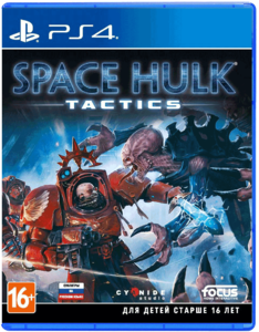 Игра Space Hulk: Tactics для PlayStation 4
