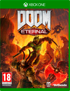 Игра DOOM Eternal для Xbox One