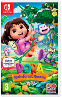 Dora: Rainforest Rescue [Nintendo Switch, английская версия]