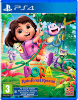 Dora: Rainforest Rescue [PS4, английская версия]