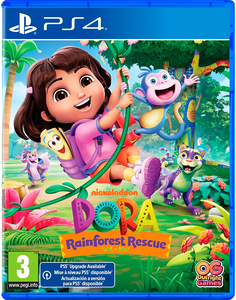 Dora: Rainforest Rescue [PS4, английская версия]