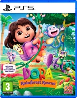 Dora: Rainforest Rescue [PS5, английская версия]