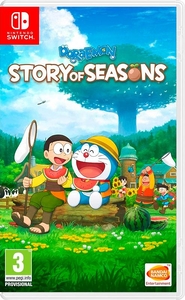 Doraemon: Story of Seasons [Nintendo Switch, английская версия]