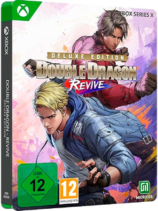 Double Dragon: Revive. Deluxe Edition [Xbox Series X, английская версия]