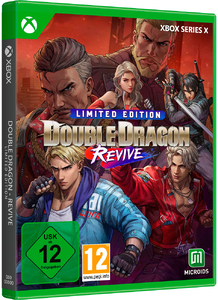 Double Dragon: Revive. Limited Edition [Xbox Series X, английская версия]