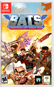 BATS: Bloodsucker Anti-Terror Squad [Nintendo Switch, английская версия]