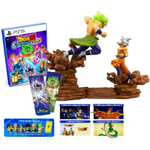 DRAGON BALL: Sparking Zero - Collector's Edition [PS5, русские субтитры]