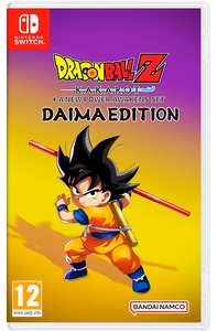Dragon Ball Z: Kakarot + A New Power Awakens Set. Daima Edition [Nintendo Switch, русские субтитры]