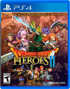 Игра для PlayStation 4 Dragon Quest Heroes 2
