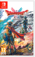 Dragon Quest I & II HD - 2D Remake [Nintendo Switch, английская версия]