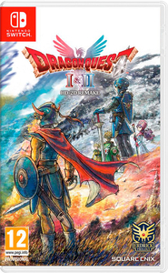 Dragon Quest I & II HD - 2D Remake [Nintendo Switch, английская версия]